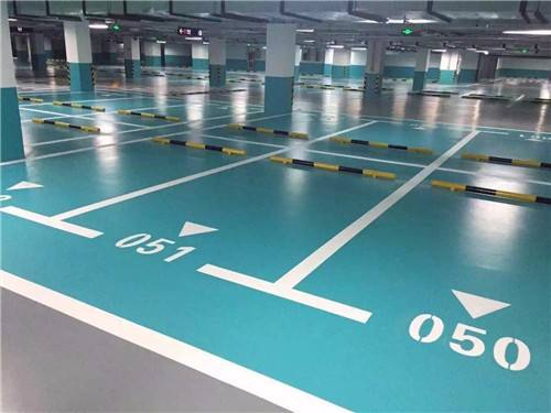 停車場地坪漆施工后出現色差的因素？