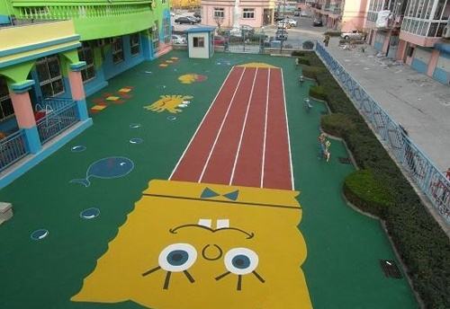 幼兒園地面怎么設計？問問環保地坪涂料施工公司更靠譜