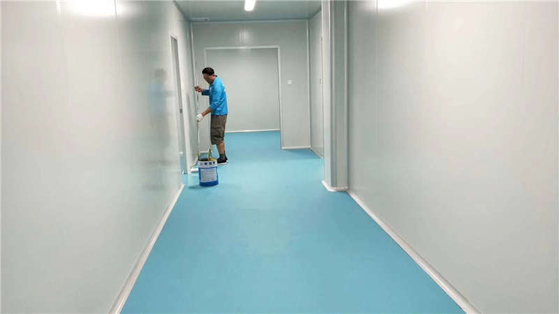 食品廠為何統一用水性環氧地坪涂料施工？