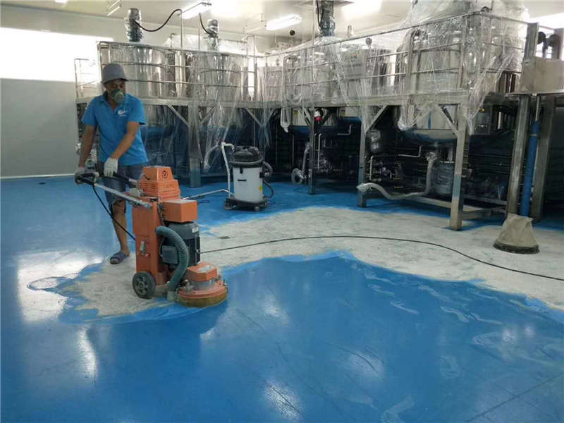 貴陽地坪漆公司為什么推崇水性漆施工？
