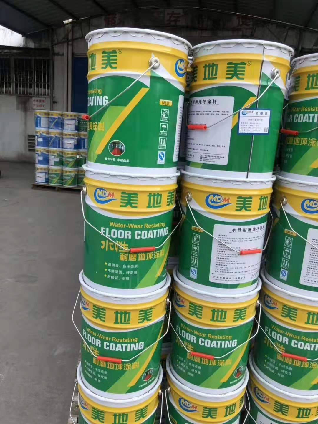 昆明水性地坪漆廠家玩轉藍綠灰？