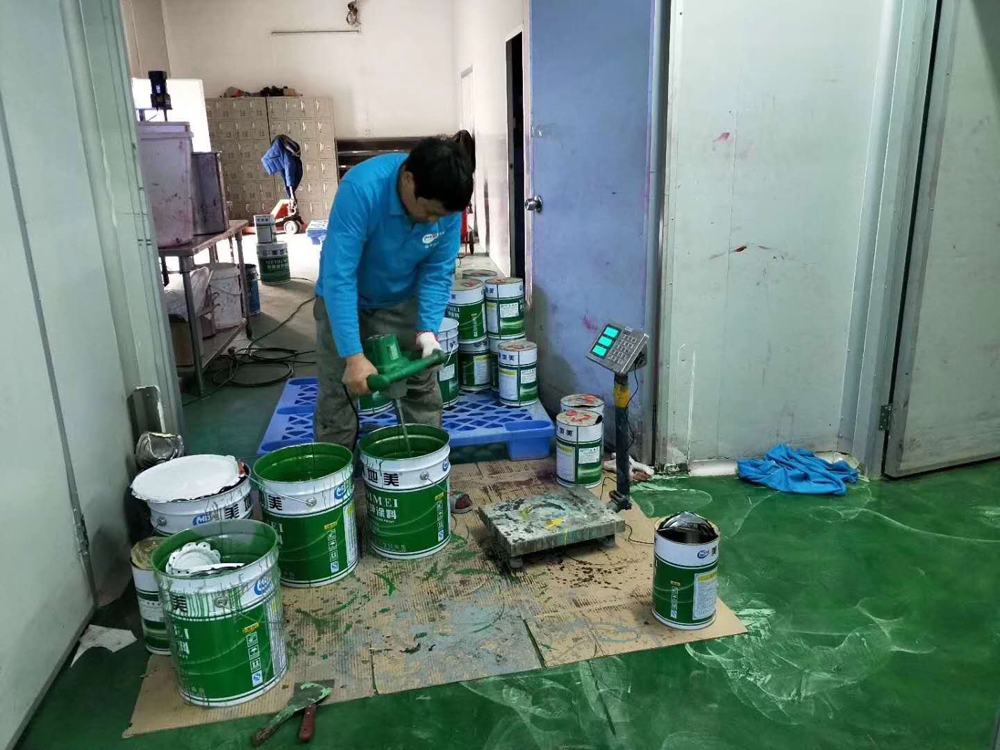 水性環氧地坪漆施工廠家如何打造高顏值地坪？
