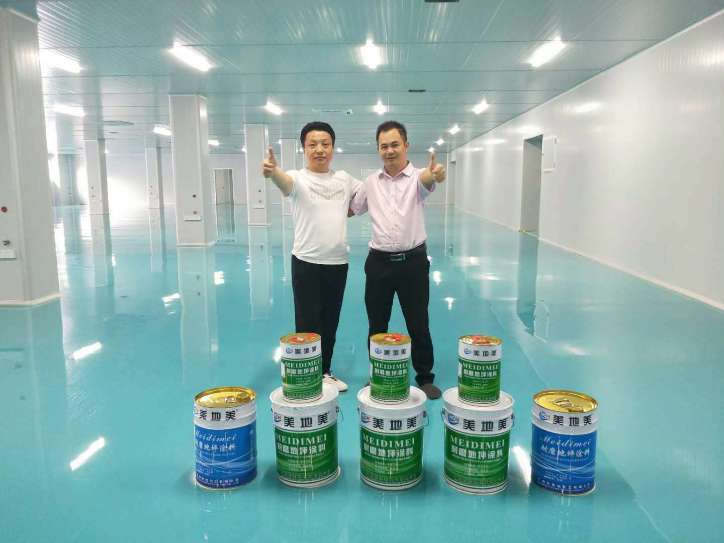 ç’°æ°§è‡ªæµå¹³åœ°åªæ¼†æ–½å·¥çš„æ³¨æ„äº‹é …
